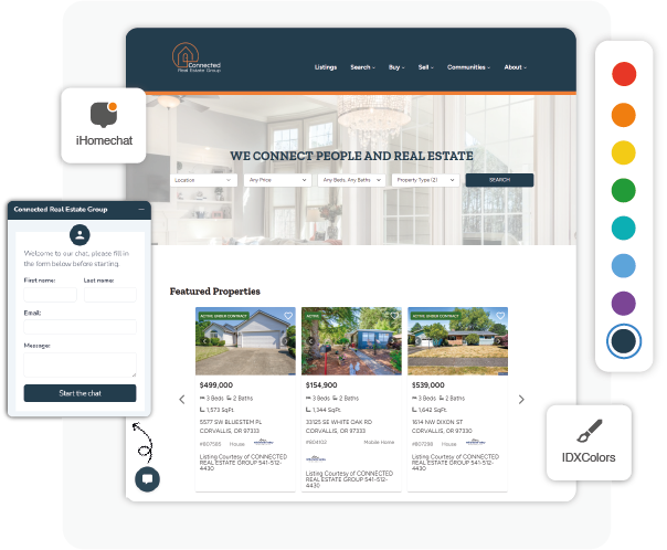 Website design
